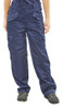 Beeswift Ladies Polycotton Trousers Navy Blue Size 26 LPCTHWN26