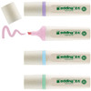 edding 24/4S EcoLine pastel colours set Pack of 4 EDD4-24-4-1000
