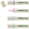 edding 24/4S EcoLine pastel colours set Pack of 4 EDD4-24-4-1000