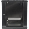 Intellinet 19" Network Cabinet Wall Mount Standard 12U 450Mm Deep Black Flatpack 711869