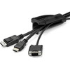 Startech 2.5M / 8.2Ft Cable Management Sleeve Spiral 25Mm / 1" Diameter W/ Cable CMSCOILED2