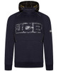 Jcb Workwear Horton Hoodie Navy / Black Size L D-WW-L