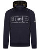 Jcb Workwear Horton Hoodie Navy / Black Size L D-WW-L