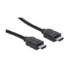 Manhattan Hdmi 4K@30Hz Cable 1M Suitable for All 1080P/Hd And Majority Of 4K Use 308816