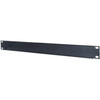 Intellinet 19" Blank Panel 1U Black Steel Jet Black 1U Rack Height 483 Mm Width 712675
