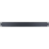 Intellinet 19" Blank Panel 1U Black Steel Jet Black 1U Rack Height 483 Mm Width 712675