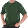Beeswift Heavyweight T-Shirt Bottle Green Size XXL CLCTSHWBGXXL