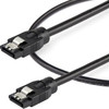 Startech 0.6 M Round Sata Cable Latching Connectors 6Gbs Sata Cord Sata Hard Dri SATRD60CM