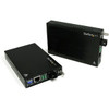 Startech 10/100 Mbps Ethernet Single Mode Wdm Fiber Media Converter Kit Sc 20Km ET90110WDM2