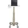 Ergotron Carefit Medical Trolley 5.44 Kg Load Capacity 4 Casters 10.16 Cm 4" Cas C50-1100-0