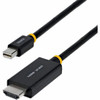 Startech 1M 3.3Ft Mini Displayport To Hdmi Adapter Cable 4K 60Hz With Hbr3/Hdcp 1M-MDP-HDMI2-4K60