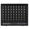 Silverstone SST-SG13B Sg13 Mini Tower Black SST-SG13B