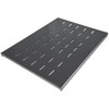 Intellinet 19" Fixed Shelf 1U 600Mm Depth Heavy-Duty Max 100Kg Black Steel 100 K 712576