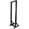 Startech 2-Post 42U Mobile Open Frame Server Rack Two Post 19In Network Rack Wit 2POSTRACK42