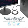 Startech 10Ft 3M Displayport To Dvi Cable Displayport To Dvi-D Adapter/Converter DP2DVIMM10