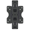 Manhattan Wall Mount for Tv & Monitors Full Motion for Screens 13" To 27" Vesa C 461382