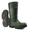 Dunlop Purofort Fieldpro Thermo+ Full Safety Wellingtons Green Size 9 LP8KL0109