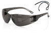 Beeswift Performance Lens Wraparound Safety Glasses Grey ZZ0090GY
