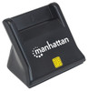 Manhattan Usb-A Smart/Sim Card Reader 480 Mbps Usb 2.0 Desktop Standing Friction 102025