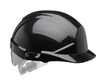 Centurion Reflex Safety Slip Ratchet Helmet With Silver Rear Black CNS12KSA