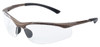 Bolle Safety Contour Platinum Glasses Clear BOCONTPSI