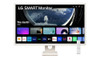 Lg Electronics Lg Smart Monitor 32Sr50F-W. Display Diagonal: 80 Cm 31.5" Display 32SR50F-W.AEK