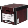 Bankers Box Premium Tall Box Woodgrain Pack of 10 7260501
