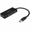 Startech 4 Port Usb 3.0 Hub Superspeed 5Gbps W/ Fast Charge Portable Usb 3.2 Gen ST4300MINI