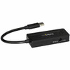 Startech 4 Port Usb 3.0 Hub Superspeed 5Gbps W/ Fast Charge Portable Usb 3.2 Gen ST4300MINI