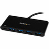 Startech 4 Port Usb C Hub With 4X Usb Type-A Usb 3.0 Superspeed 5Gbps 60W Power HB30C4AFPD