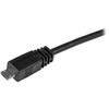 Startech 2M Micro Usb Cable Charge Or Sync Micro Usb Mobile Devices From A Stand UUSBHAUB2M
