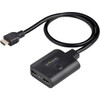 Startech 2-Port Hdmi Splitter 4K 60Hz Hdmi 2.0 Video 4K Hdmi Splitter 1 In 2 Out HDMI-SPLITTER-4K60UP