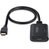 Startech 2-Port Hdmi Splitter 4K 60Hz Hdmi 2.0 Video 4K Hdmi Splitter 1 In 2 Out HDMI-SPLITTER-4K60UP