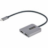 Startech Usb-C To Dual Hdmi Adapter Usb Type-C Multi-Monitor Mst Hub Dual 4K 60H MST14CD122HD