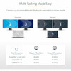 Startech Usb-C To Dual Hdmi Adapter Usb Type-C Multi-Monitor Mst Hub Dual 4K 60H MST14CD122HD