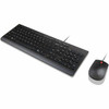 Lenovo Essential Keyboard & Mouse Usb Type A Membrane Cable Keyboard Keyboard/Ke 4X31R64439