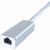 Group Gear Connektgear Gigabit Ethernet Adapter 10/100/1000Base-T Portable White 26-2970