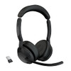 Jabra Evolve2 55 Link 380 USB-A MS Stereo Headset EVOLVE255AMSSTEREO