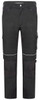 Jcb Workwear Trade Hybrid Stretch Trousers Black Size 40 D+26-40