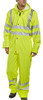 Beeswift Hi-Vis Pu Breathable Coverall Saturn Yellow Size M PUC471SYM