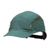 3M Hc24 First Base Safety Baseball Cap Reduced Peak Green HC24GRP
