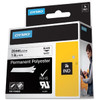 Dymo Ind Permanent Polyester Black On White Multicolour Polyester40 150 ??C Ul 9 1734523