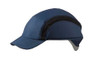Centurion Airpro Baseball Bump Cap Navy Blue CNS38NB