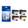 BROTHER LC424 Value pack Ink Cartridge B-C-M-Y LC424VAL
