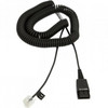 Jabra QD Cable to special-Plug RJ45 coiled QDTOSPECIAL