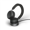 Jabra Evolve2 75 USB-C UC Stereo Headset with Desk Stand EVOLVE275UCUSBCSTAND