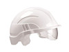 Centurion Vision Plus Safety Helmet With Integrated Visor White CNS10PLUSEWA