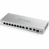 Zyxel Xgs1250-12. Switch Type: Managed Switch Layer: L2. Basic Switching Rj-45 E XGS1250-12-ZZ0102F