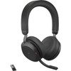 Jabra Gn Jabra Evolve2 75 Usb-A Ms Teams Black. Product Type: Headset. Connectiv 27599-999-999
