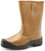 Beeswift Lined Rigger Boot With Scuff Cap Tan Size 7 RBLSSC07
